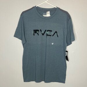 RVCA Slate Blue Short Sleeve Tee